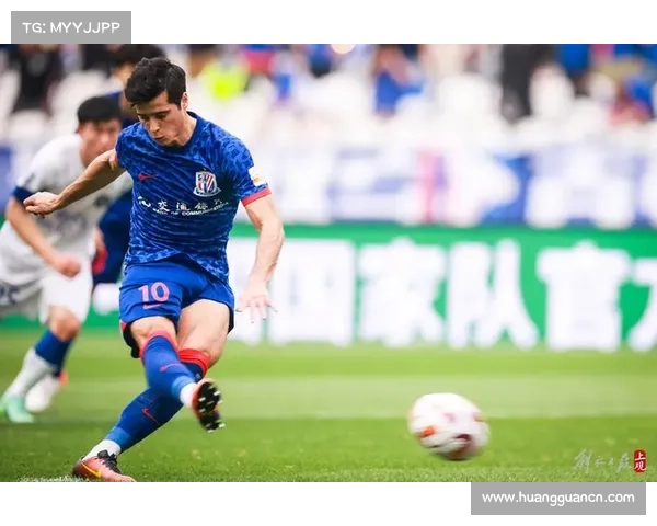 上海申花特谢拉补射扳平比分，快速反应能力展现球队战术素养